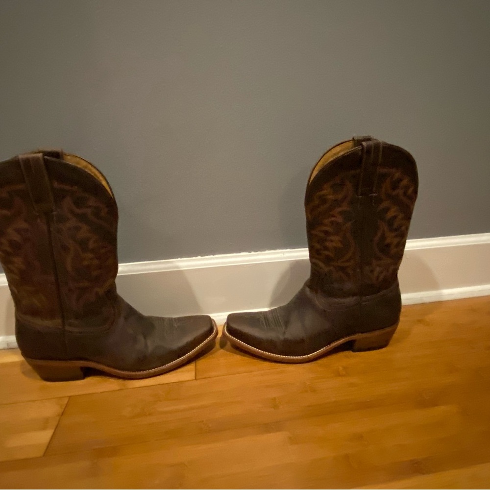 Moon shine brand Brown Western Cowboy Boots